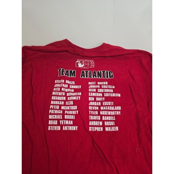 2008 Team Canada Under-17 Team Atlantic Hockey Team Shirt NHL (LONDON ON) 2xl - Picture 4 of 6